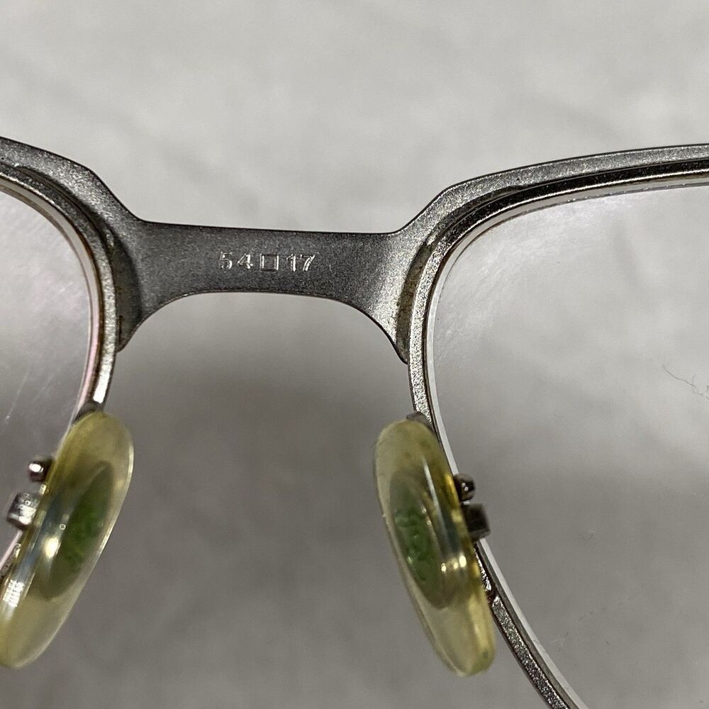 Ray Ban RB 6344 2861 Black Silver Metal Eye Glasses Men's Frames 54-17-140 - Picture 5 of 7